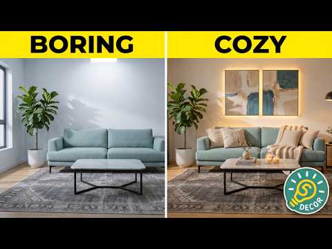 Cozy Room Decor Ideas That Will Transform Your Space by 5-Minute DECOR! 🏡✨