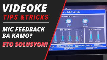 Mic Feedback Sa TJ Media Maestro, Paano Nga Ba Tanggalin? Eto Na Ang Simpleng Solusyon! Easy Guide!