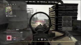 Call of Duty 5 World at War - Team Deathmatch XXXIII