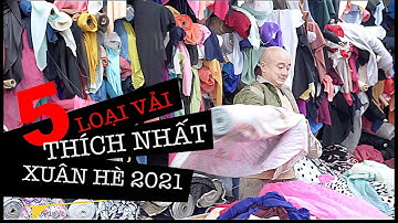 Mùa hè năm nay dùng 5 loại vải này mặc vừa mát mà vẫn rất hợp mốt nhé | Cao Minh Tiến Official
