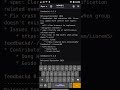 Cursor movement using the on screen keyboard in Phosh