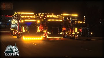 "Lights After MATS" 2016 - Light Parade