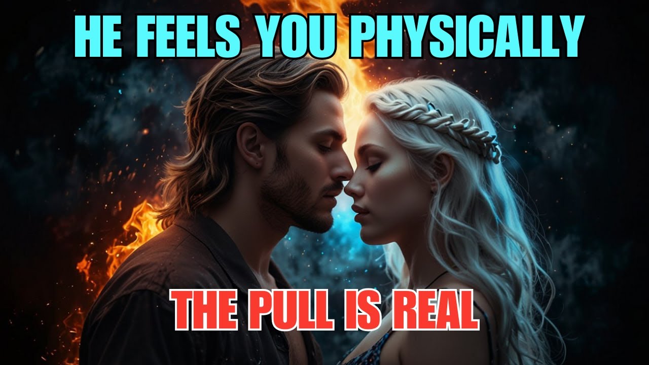 Twin Flame: 9 Unusual Signs When the Divine Masculine Feels a Deep Physical Pull Toward You