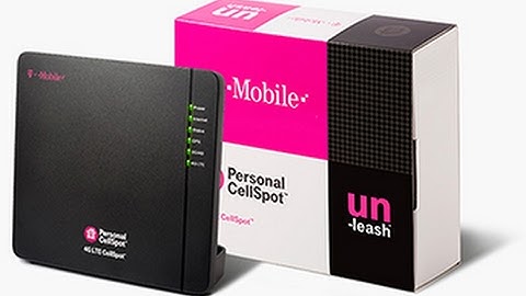 T- Mobile Personal CellSpot