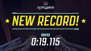 Abyss Hard 19.115 Splitgate Race Controller with controller mic