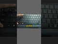 Insert hyperlink shortcut ctrl+k#keyboardshortcuts #shorts #windows #pc #hyperlink