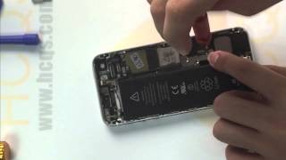 iPhone 5 Battery Replacement in 4 Minutes