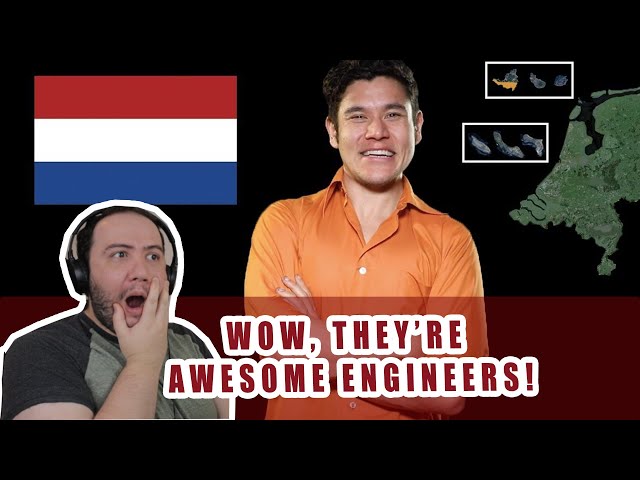 First time seeing Geography Now! NETHERLANDS - TEACHER PAUL REACTS class=