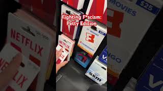 Fighting F*scism: Petty Edition #freespeech #netflix #shorts #shortsfeed
