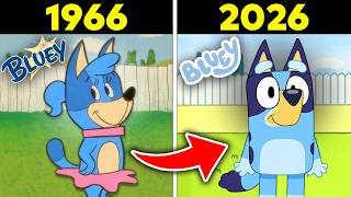 Revealed That BLUEY Is a COPY? (EVERYTHING We Know!)