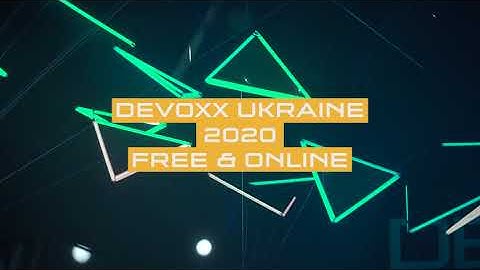 Devoxx Ukraine 2020 Online [announcement]