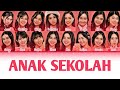 JKT48 Anak Sekolah Chrisye Color Coded Lyrics JKT48 Anak Sekolah Chrisye Color Coded Lyrics