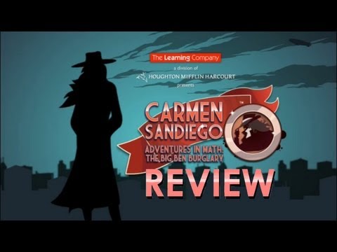 Carmen Sandiego Adventures in Math: The Big Ben Burglary Review