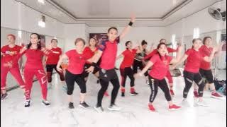 Sekuntum Mawar Merah | Dangdut Kreasi | Koreo by Yosep