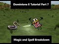 Dominions 6 guide for new players part 7 magic and spell casting breakdown