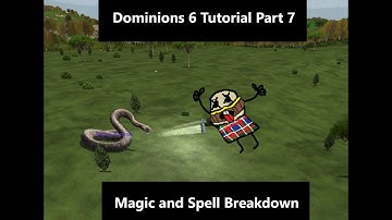 Dominions 6-gids voor nieuwe spelers, deel 7: uitleg over magie en spreuken