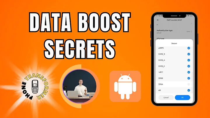 How to Get Faster Mobile Data Speed With This Simple Setting!