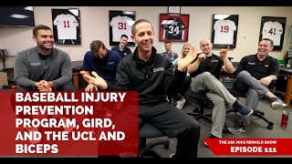 Baseball Injury Prevention Program, GIRD, and the UCL and Biceps