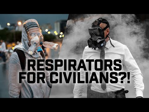 From Protests to Israel-Iran Flashpoints: Is Your Gas Mask Good Enough?