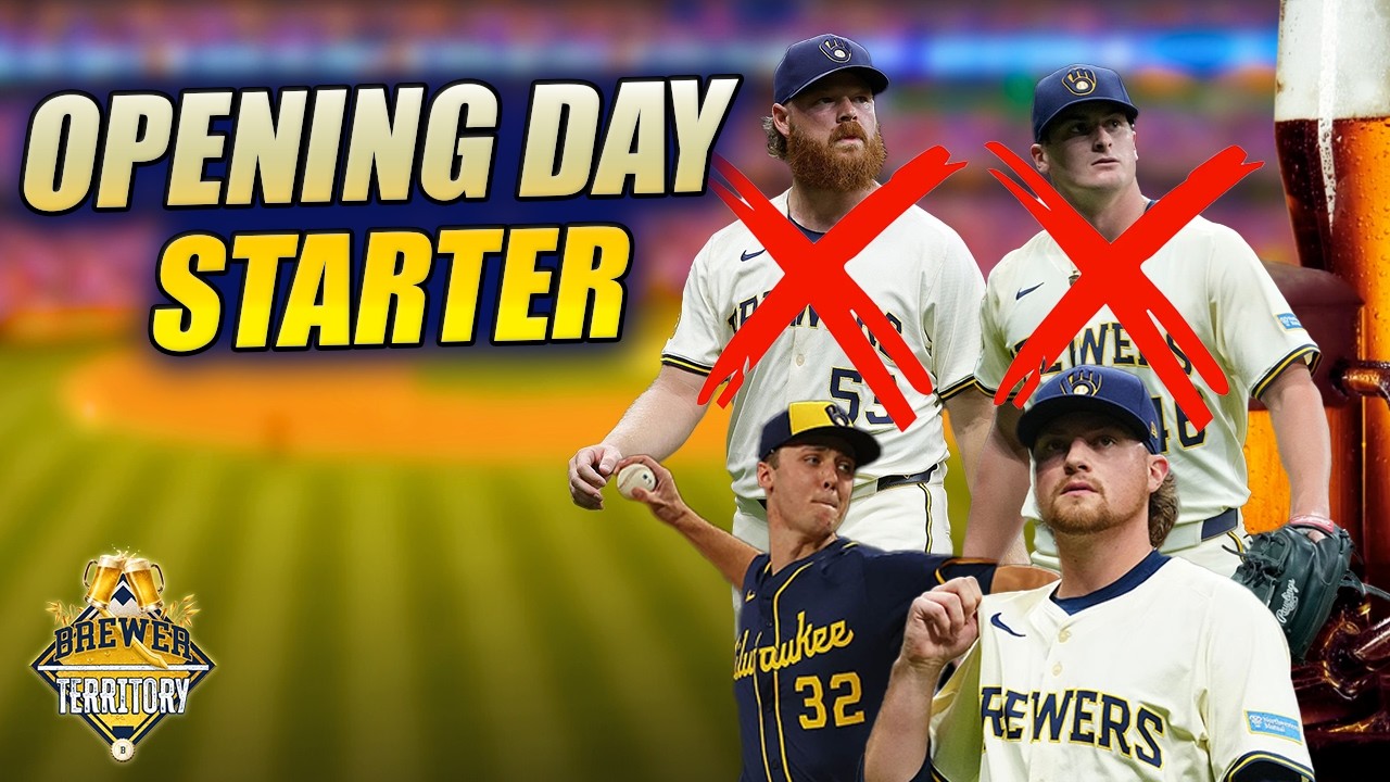 Is Miz going to start Opening Day for the Brewers? Who's going to close games? | Brewer Territory