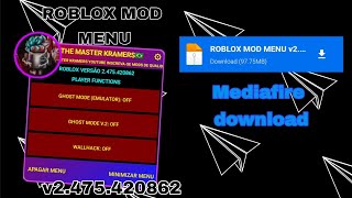 ROBLOXMOD MENU APK | Mod menu lastest version 2.475.420862 for android download | Master Kramers screenshot 4