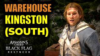 Kingston Warehouse (South) Stealth Guide | Assassins Creed Black Flag Resynced