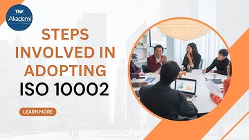 Steps Involved in Adopting ISO 10002 in Your Organization