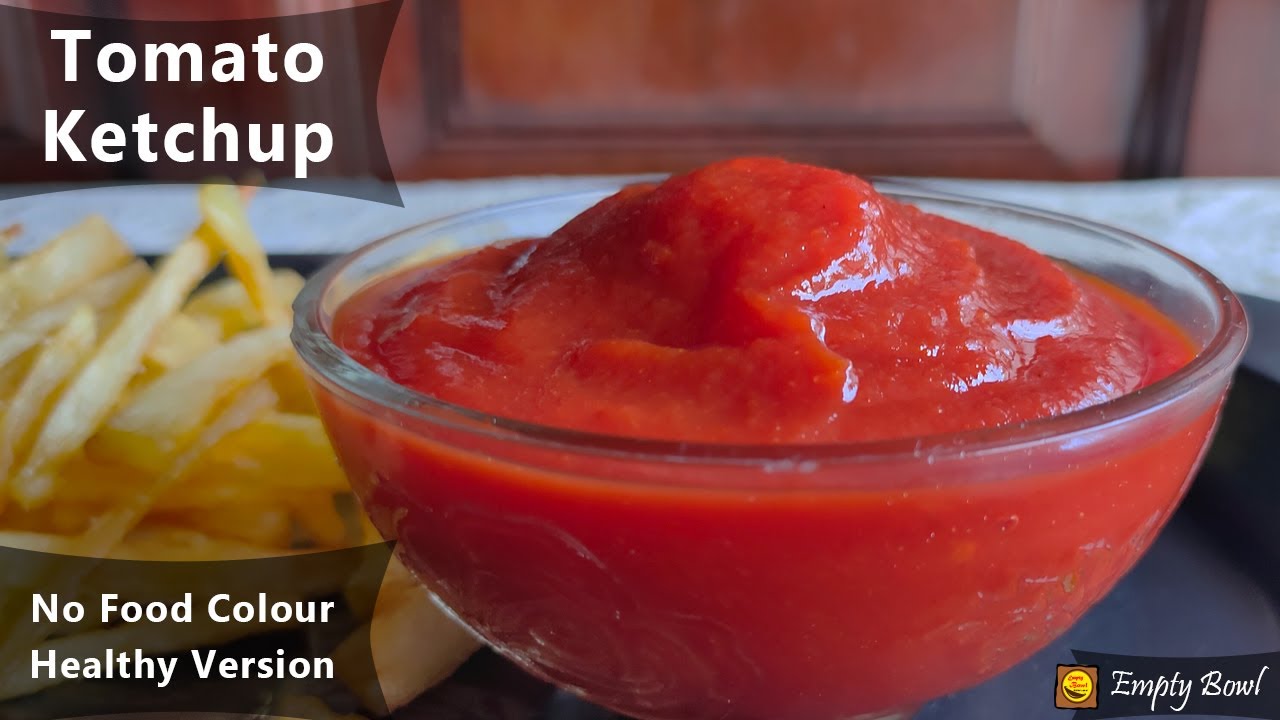 How To Make Tomato Ketchup in Tamil Homemade Tomato Sauce Recipe