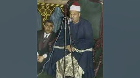 تلاوة ناااااادرة سورة الأنعام الشيخ محمود محمد رمضان