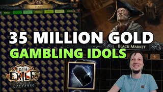 Spending 35 MILLION gold on Idols at the Black Market - PoE #909