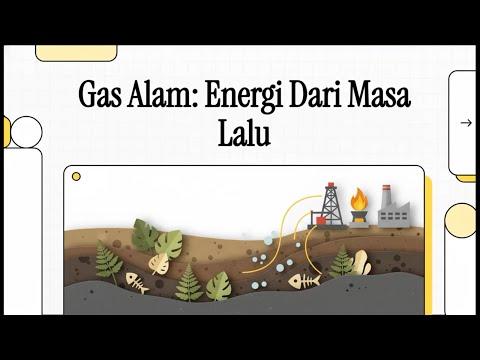 Gas Alam: Dari Sisa Makhluk Hidup Purba Hingga Energi Modern