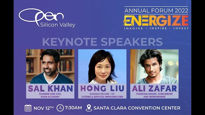 OPEN Silicon Valley - Hong Liu Keynote