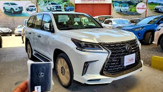 Highest Specs - 2021 Lexus LX570 Black Edition