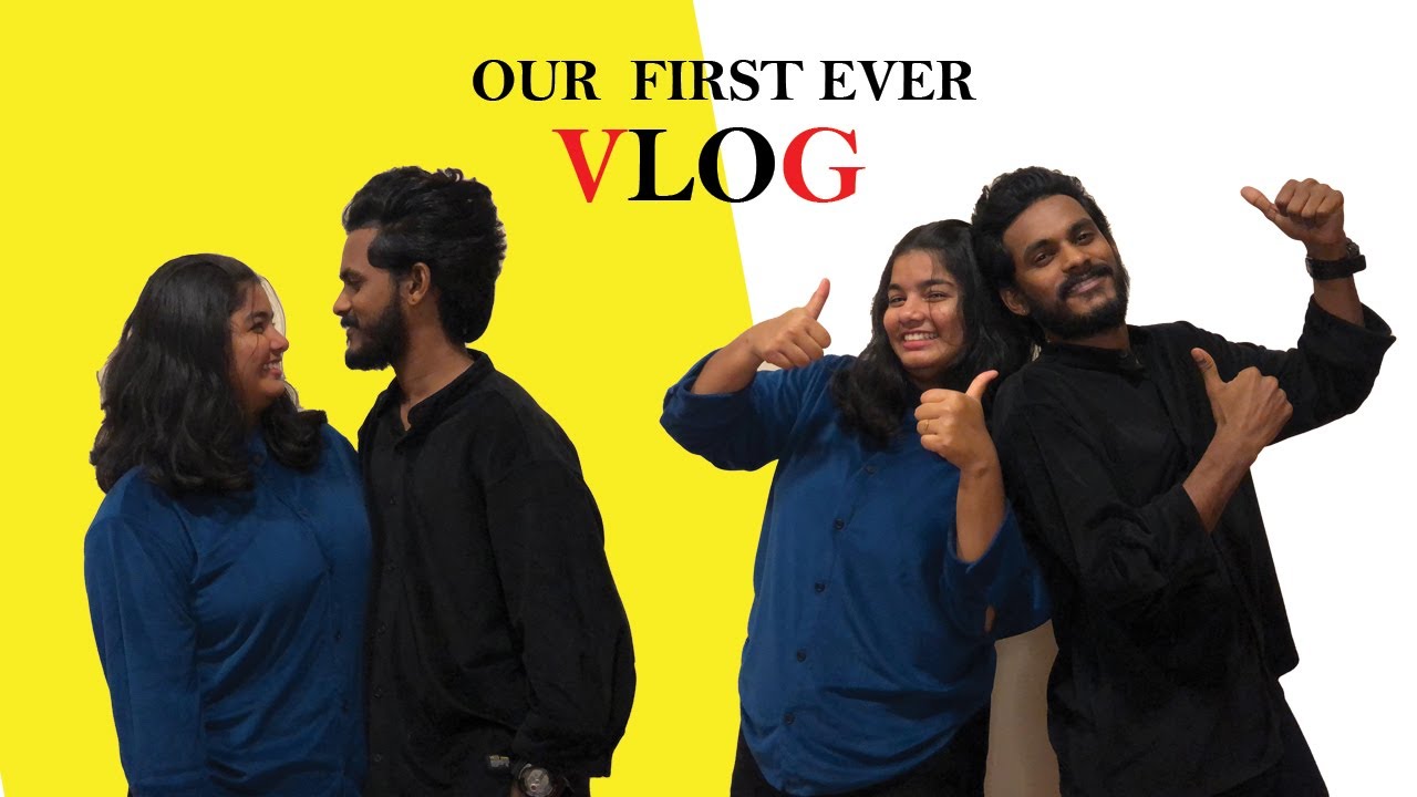 OUR FIRST EVER VLOG | ARJUN ANNA VLOGS - YouTube