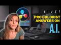Let's talk about AI and colorgrading