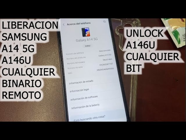 Tutorial Unlock Remoto Samsung