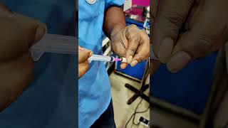 Injection Vit-K Pulling