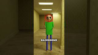 The Dark Truth About Baldi’s School (It’s Not a Game…) #shorts