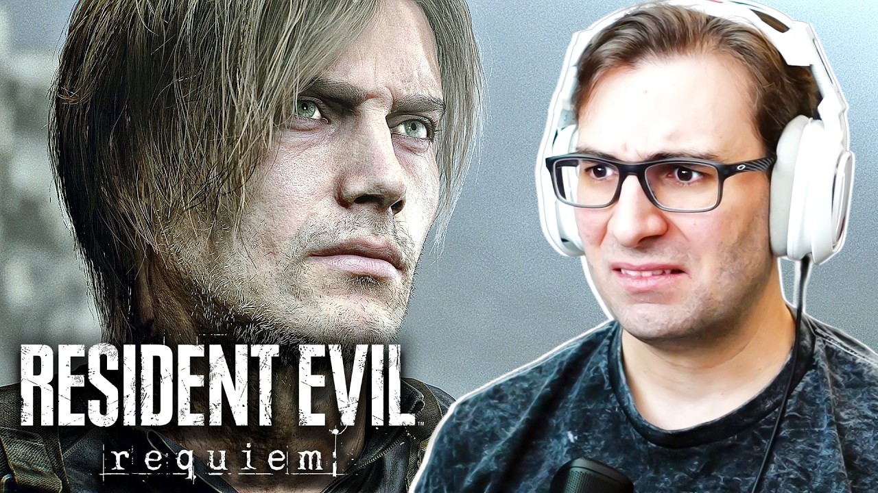 RESIDENT EVIL REQUIEM #13 - Um Velho Conhecido!!! | Dublado em Português PT-BR