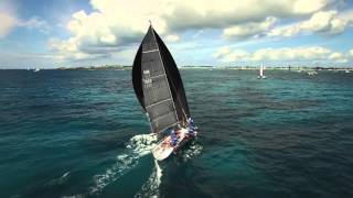 Heineken Regatta 2016 Drone perspective