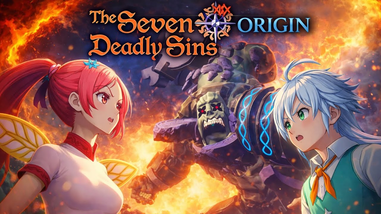 the seven deadly sins: origin 🔥 | iOS RELEASE 📱WALKTHROUGH | NEW
