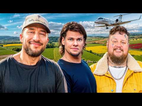 My 1 000 000 Road Trip With Theo Von And Jelly Roll The Night Shift