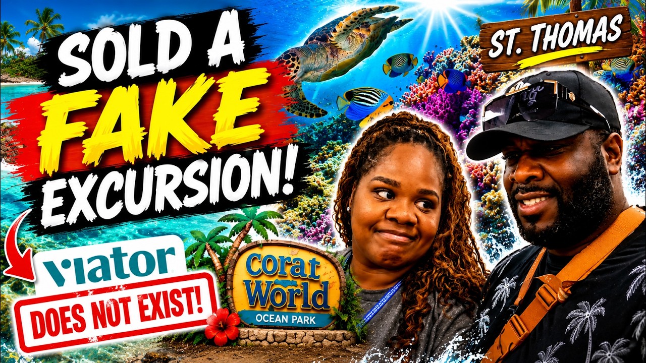 Viator SOLD US A FAKE EXCURSION! Our Excursion DIDN'T EXIST! WE WERE LIED TO! | Cruise to St. Thomas