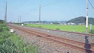 常磐線貨物 ED75 20100727 93レ