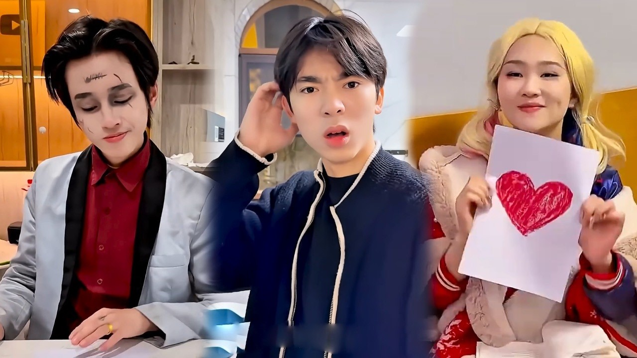 Ainda entende melhor seus pensamentos#DiaboLilith #HumorÁcido #CosplayBrasil #Payaso #joker