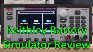 TSP #222 - Keithley 2281S Precision Power Supply & Battery Simulator Review, Teardown & Experiments