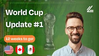 World Cup Update #1 (T-12 Weeks) screenshot 4