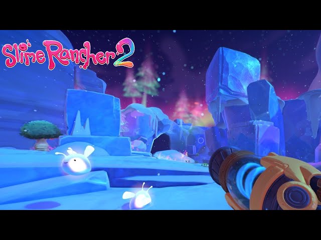 Slime Rancher 2 update has snow, Sabers, and secrets in borealis biome