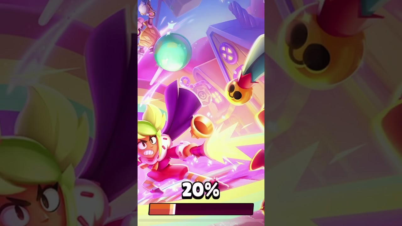 Candy Land - Season16 - loading screen. - Brawl Stars
