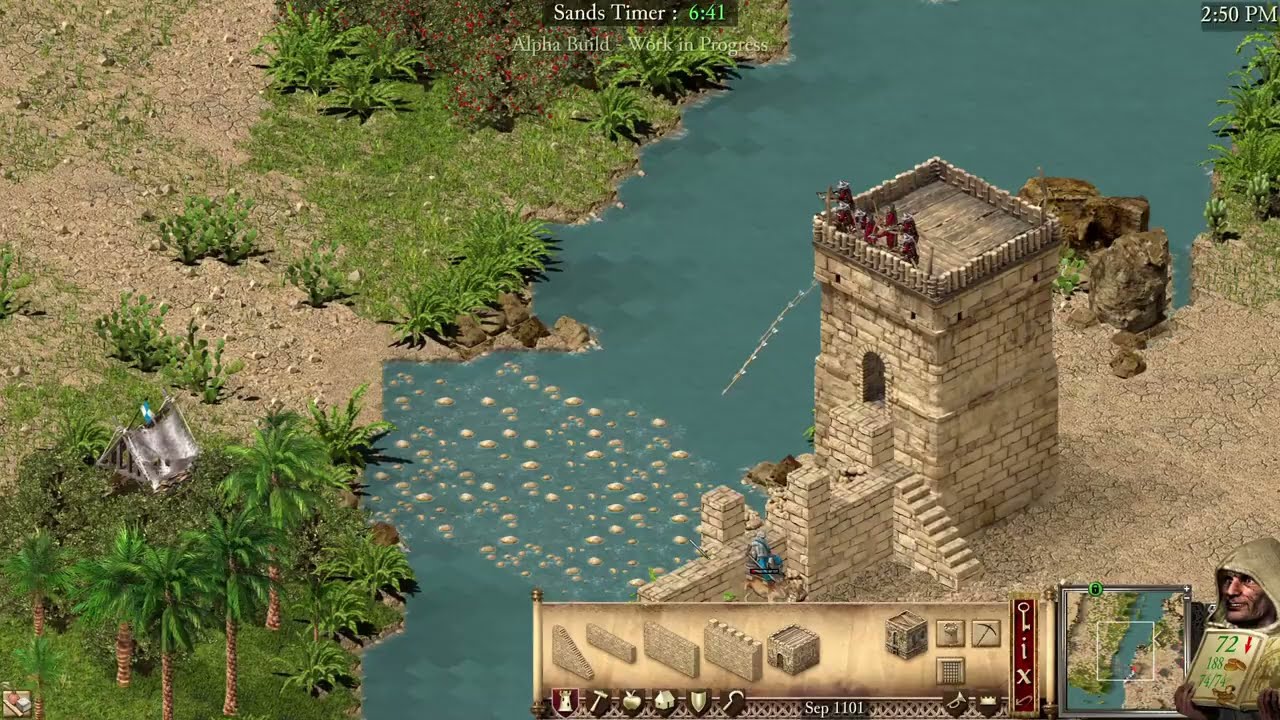 The Spine (Sands Of Time Trial) - Stronghold Crusader Definitive Edition